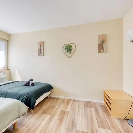 Apt In Massy Апартаменты