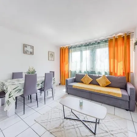 Апартаменты Apt In Massy *